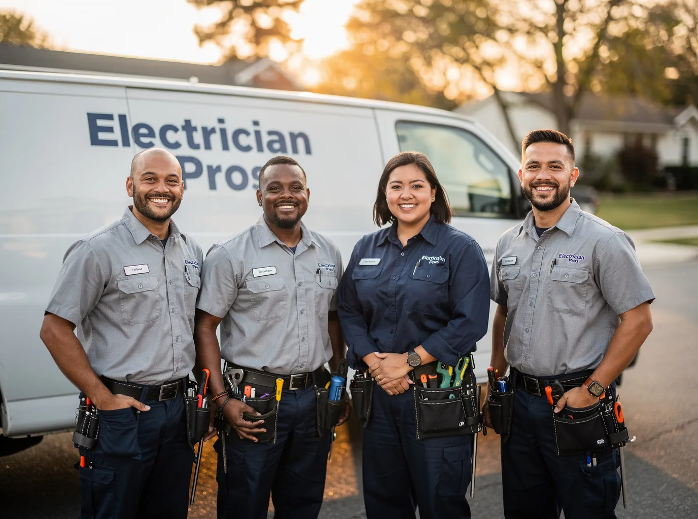 Electrician company in Central, IN